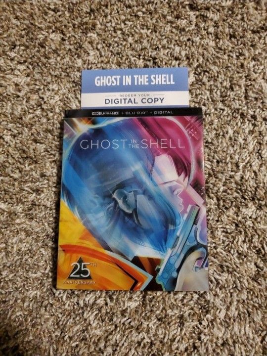 Ghost In The Shell 4K Digital Code Only 