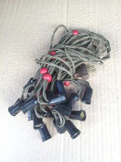 Vintage Christmas Light strand