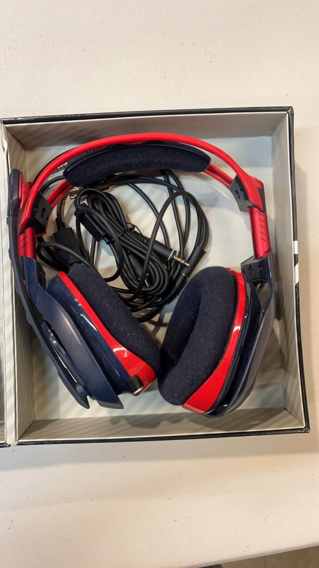 Astro A40 X-Edition Wired Gaming Headset Multiplatform Black/Red