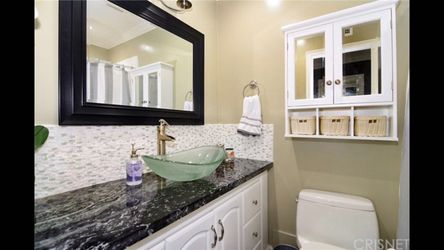 Black Framed Wall Mirror