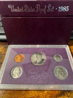 1985 United States Proof Set