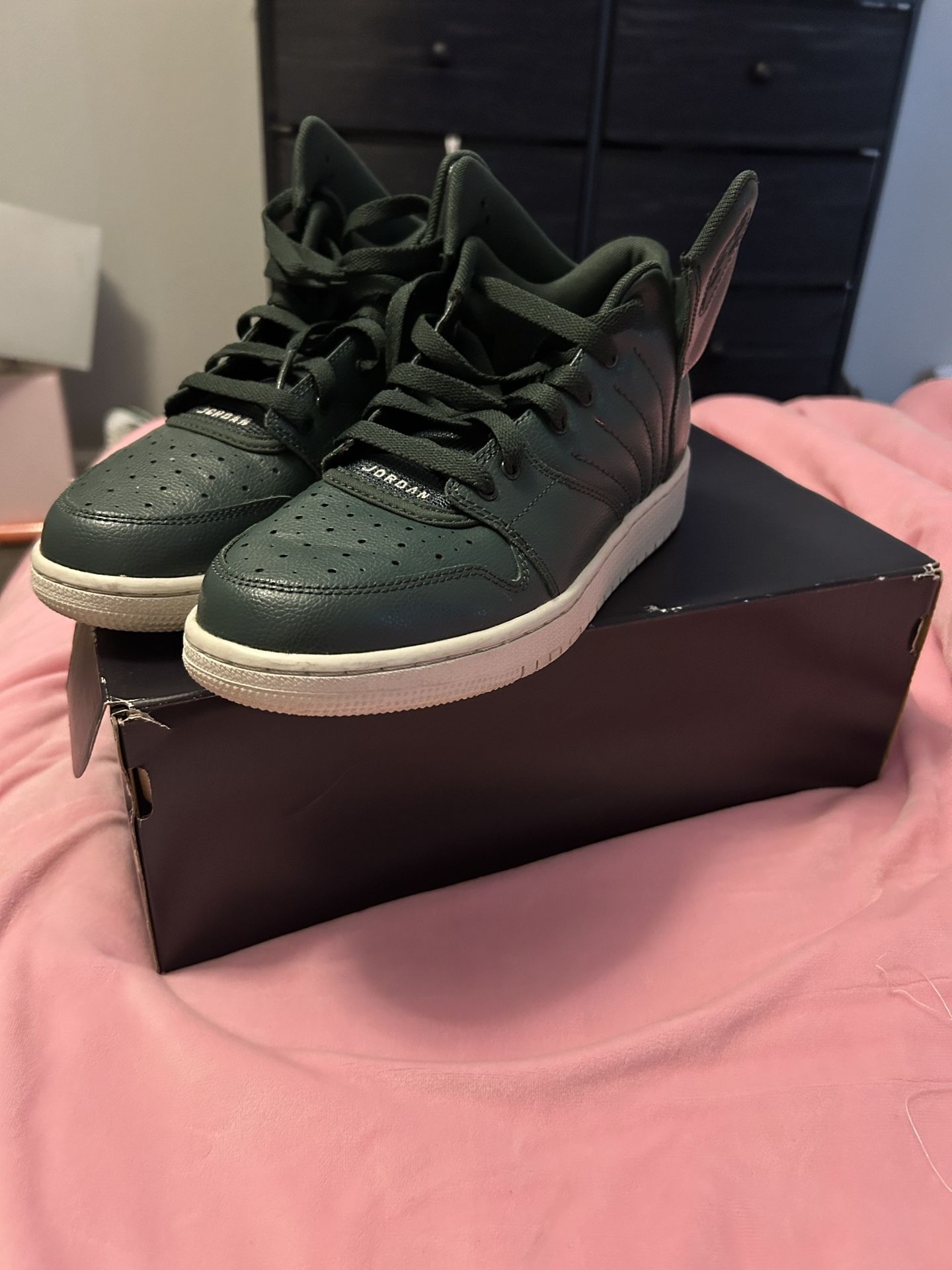 Green Jordan’s