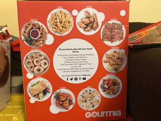 Gourmia Digital AirFryer