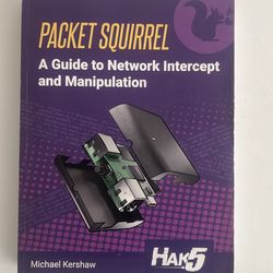 Book Packet Squirrel Hak 5