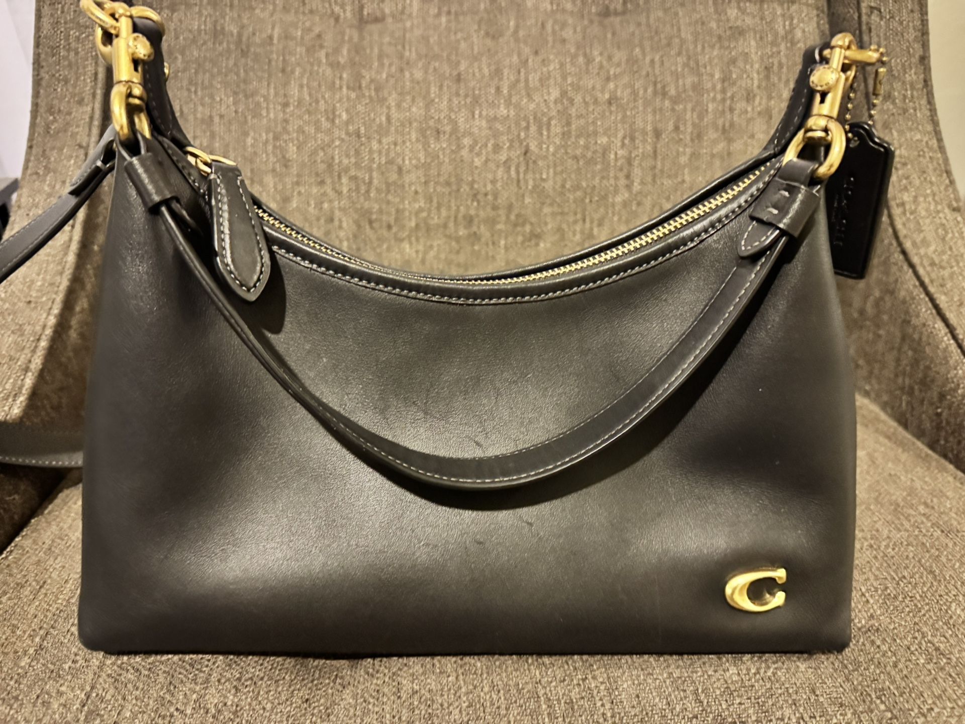 COACH JULIET Authentic Leather Crossbody  Convertible