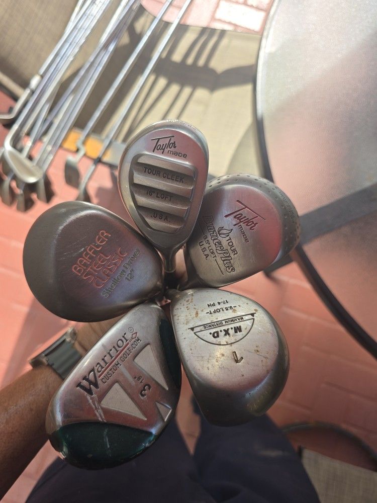 Golf Clubs Set.
