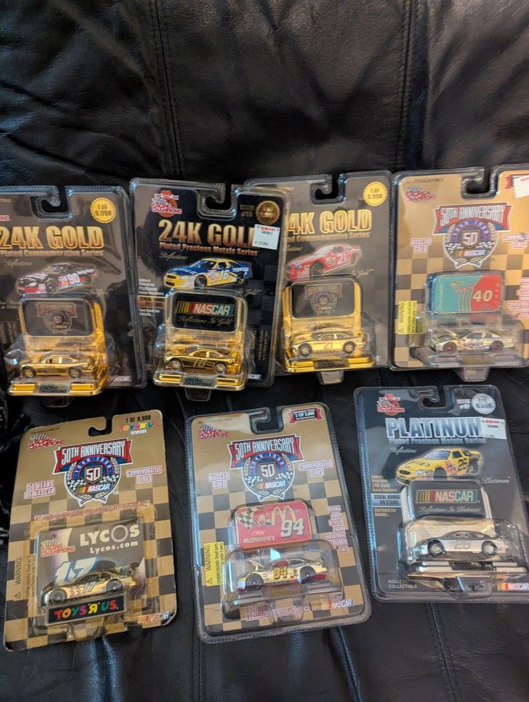 Collector NASCAR Cars Still In Package
