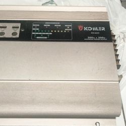 KOIILER amp XM-6630 2 channel 