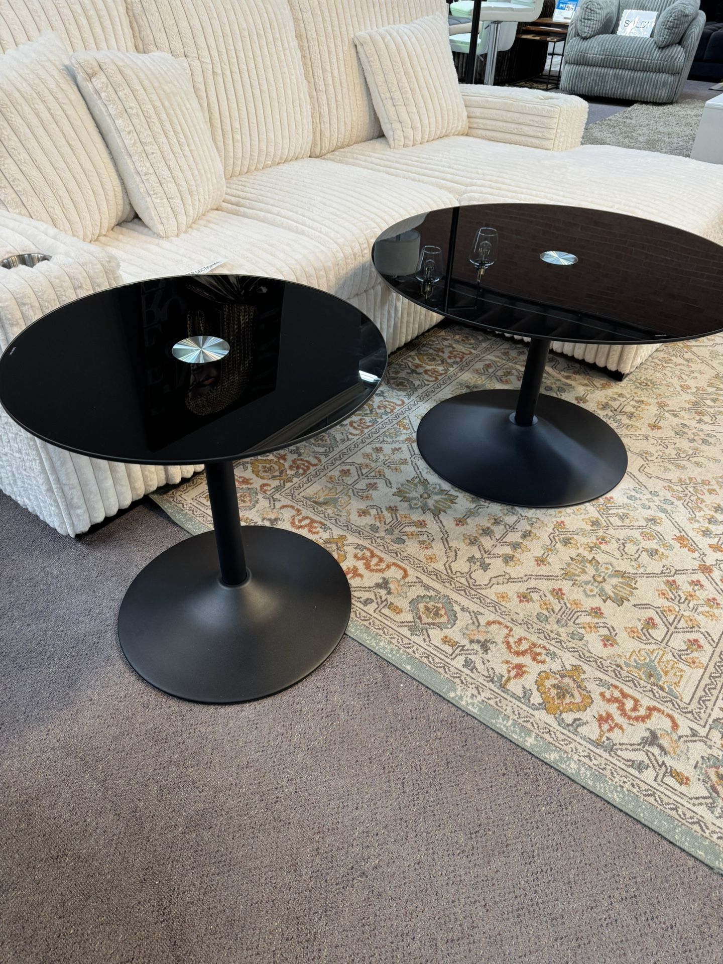 Coffee Table Set Of 2 Pc