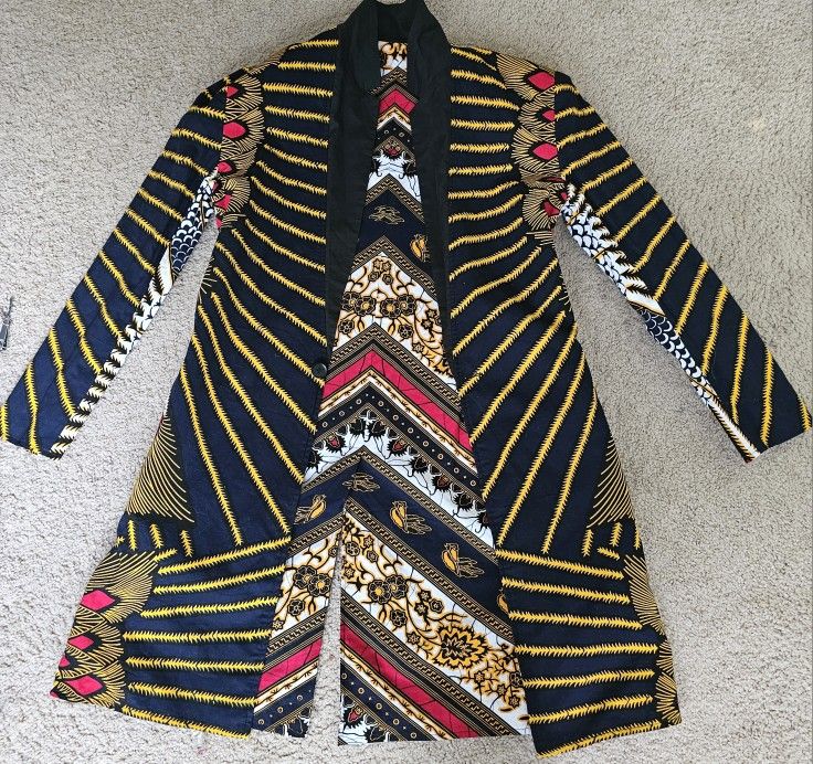 African King Blazer Reversible Jacket
