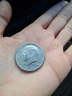 1971 Kennedy Half Dollar Coin