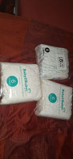 Diapers size 6