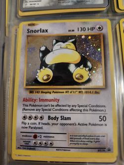 Snorlax Rare Pokemon