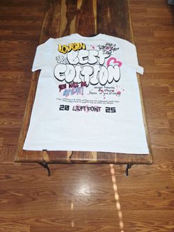 Left Point Men's Grafitti Style Graphic Tee