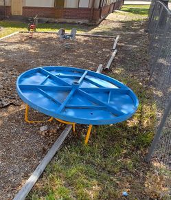 Heavy steel duty  merry go round