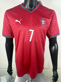 🇵🇹 Jersey Portugal CR7 #7 | Camiseta de Fútbol Selección Portuguesa | Cristiano Ronaldo