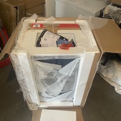 OVE Decors Kansas 24 in. Single Sink Midnight Blue Bath Vanity with White Engineered Stone Top (Assembled)