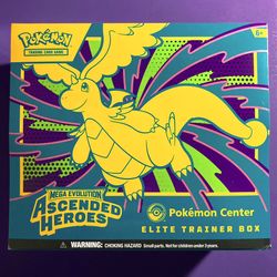 Ascended Heroes Pokemon Center ETB