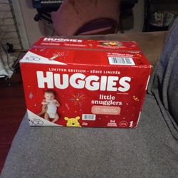Baby Diapers Disney 84  Huggies New Size 1 