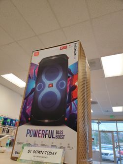 🔥 Powerful Bass & Light Show, Just $5 Down!  - JBL PartyBox 110 Bluetooth Speaker 