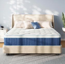 [NEW] 10-inch Queen Memory foam Mattress