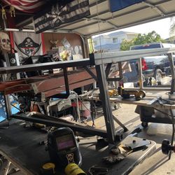 Custom truck racks