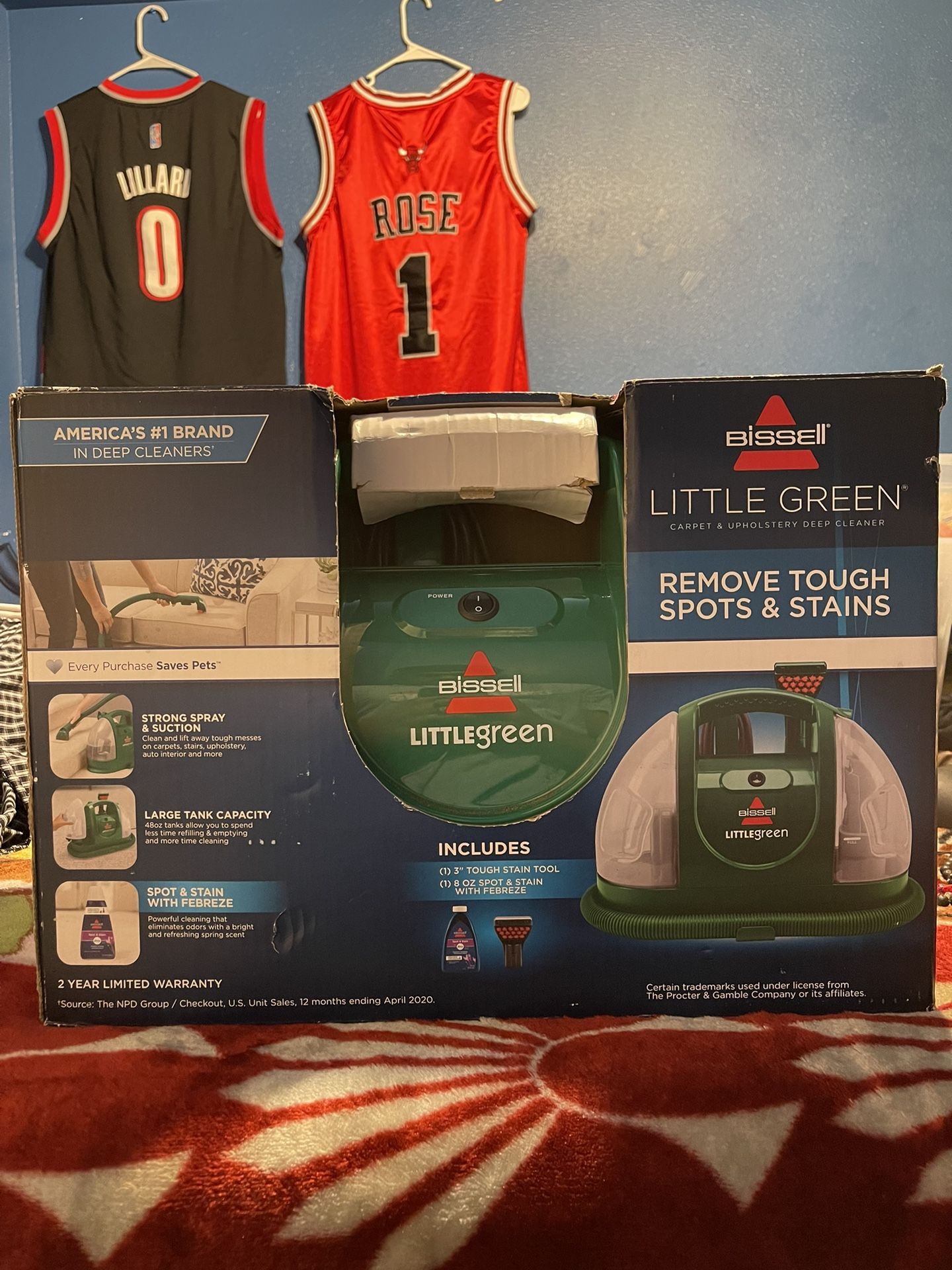 Bissell Little Green Water Vacuum