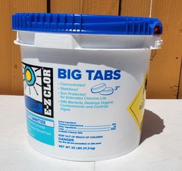 Chlorine 3" Tabs