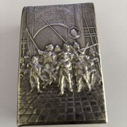 Silver Plated Case For Soft Pack 65.00