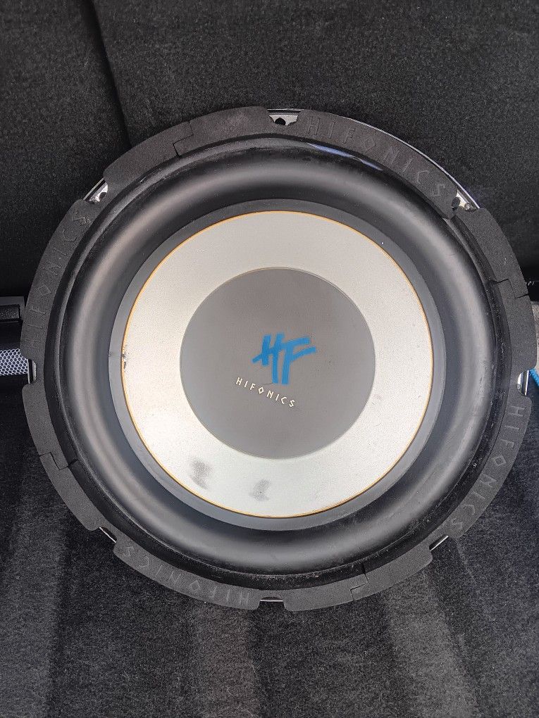 12" SUBWOOFER Hifonics 700w 350rms