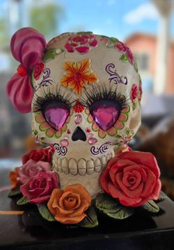 Skull head