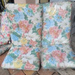 New! Outdoor Patio Chair Cushions Pillows