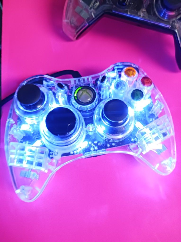 Xbox 360 Controller Collection Times For Two Afterglow Two Rock Candy Awesome Looking Perfect Working Controllers Look!