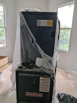 Brand New Goodman Furnace & Evaporator Coil - Never Installed
