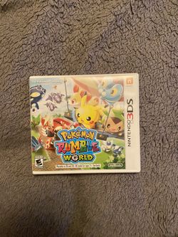 Pokémon Rumble World (Case and Manual only)