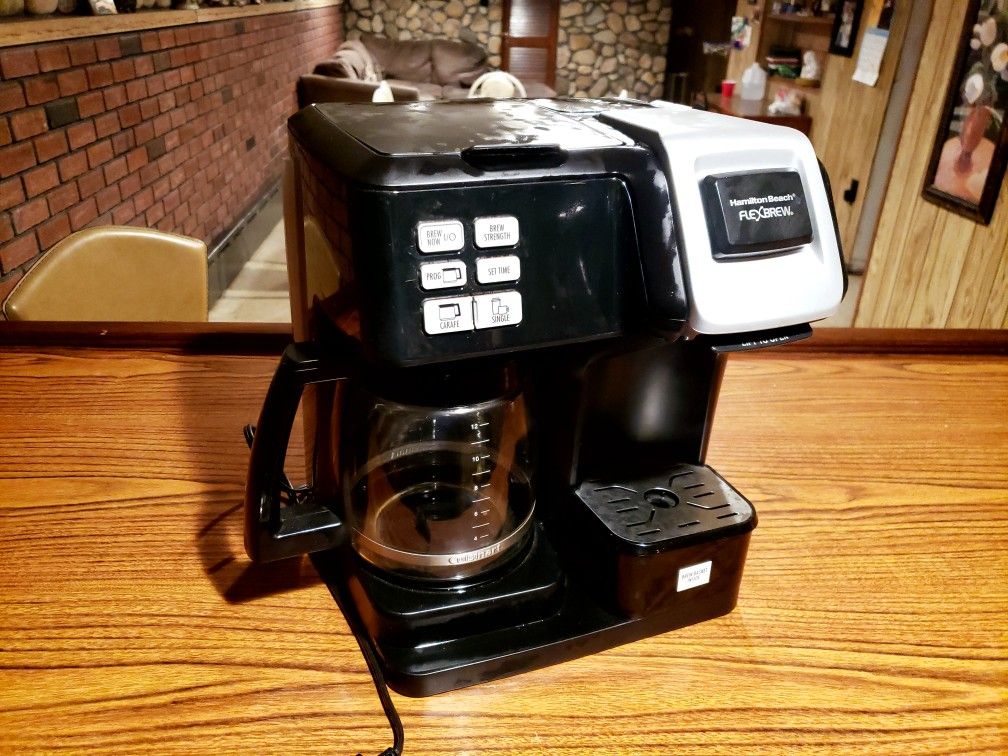 HAMILTON BEACH COFFEE MAKER 