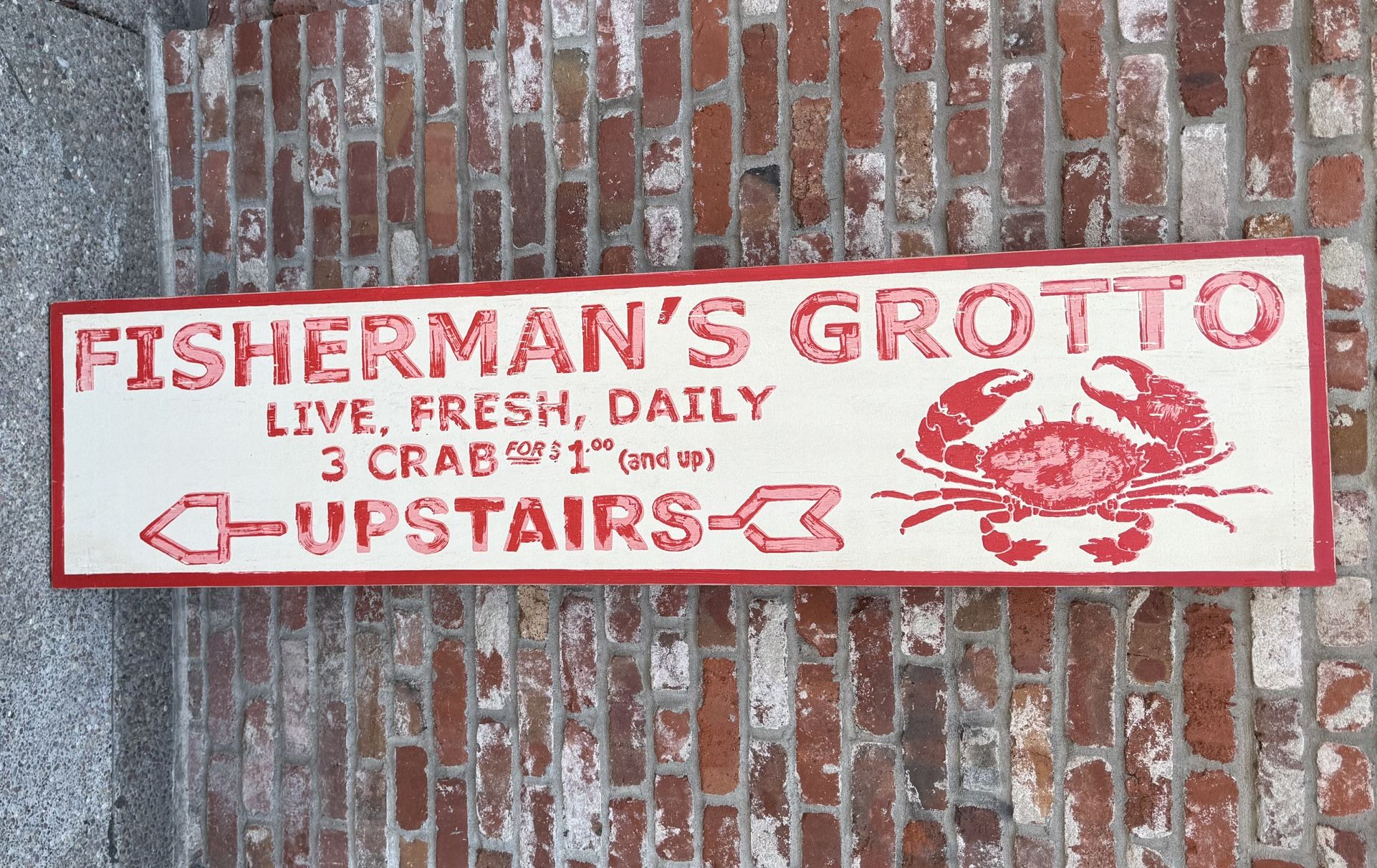 Original San Francisco Art Work From The Famous Aliotos