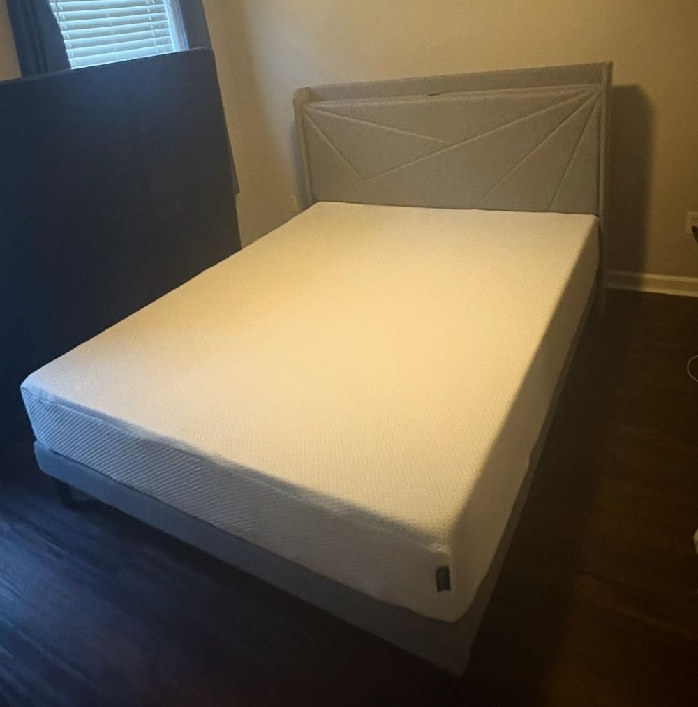 Queen Mattress and Frame