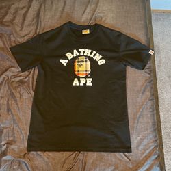 A Bathing Ape X Burberry T Shirt