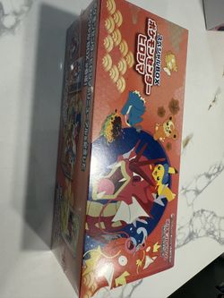 Hiroshima Pikachu Promo Box Sealed Pokemon Center 261/SV-P 