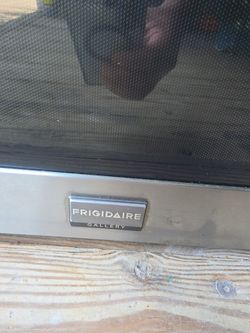 Frigidaire Gallery Stainless Steel Appliance