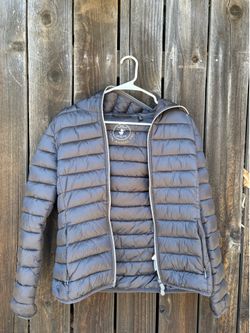 Thick Rain/Winter Coat stuffed with Feathers