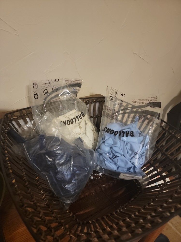 Wedding Lot Blue/white