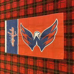 Brand New Washington Capitals Banner Flag