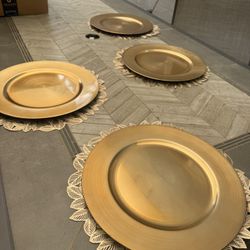 Charger Plates