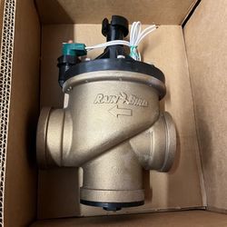3” Brass Sprinkler Valves 