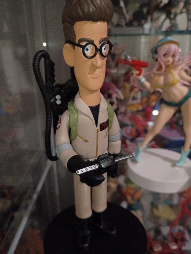 Ghostbusters spengler figure