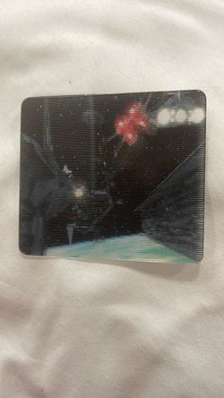 Lenticular Space Scene Magnet or Coaster