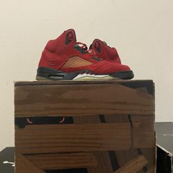 Jordan 5 “Raging Bull Pack” Sz. 11