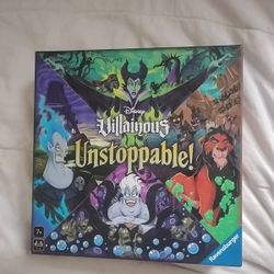 Disney's Villainous Unstoppable 